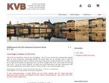 Tablet Screenshot of kvb-scb.ch